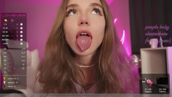 purple_baby naked tits & ass