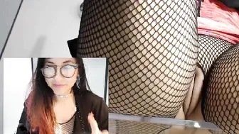 bellatorrez  fuck her creamy pussy on webcam show