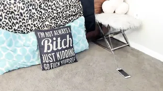 kandie_monaee  girl teasing webcam show