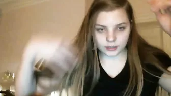 yungnymphs  Showed panties and holes