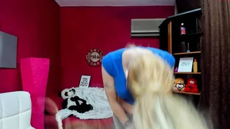 anzelblonde  videoclip 5_09_2017 year