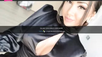 Eva sin pussy cum Flirt4free