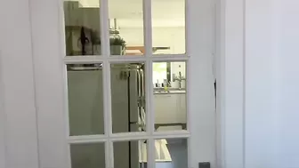 Quickie in the kitchen