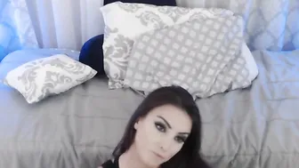 steakfries  Caresses her immense clitoris