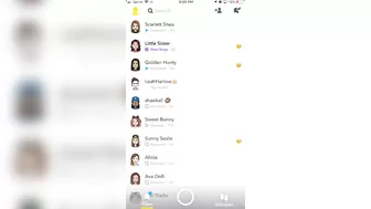 littlesister snap 10-27-19