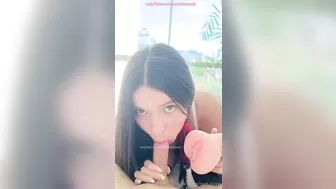 MedusaOnly onlyfans 23-12-2024 sucks a dick and jerks it off with a rubber vagina