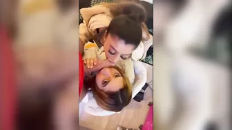 Artemis Carmona - London Cumwalk With Marina Maya