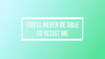 Scarlettbelle - Youll Never Be Able To Resist Me