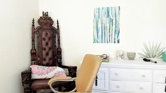 amberhahn  dirty slenderize person exhibit her pussy