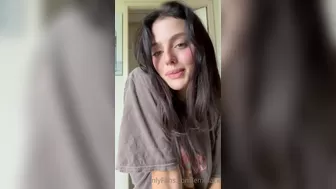 Watch Emily Black Emblack Onlyfans Nudes  Fingering Herself the Shower