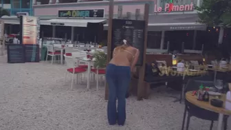 Free Rocky Patio Blowjob