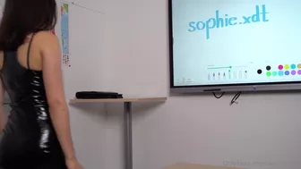 Free sophie xdt Teacher JOI