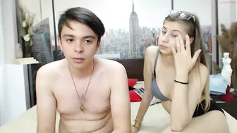 alissaandbrad  Quickly climax in chaturbate show