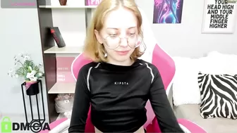 inferno_mia gets naked shows tits and pussy braces sex